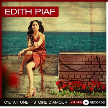 Edith Piaf un coin tout bleu