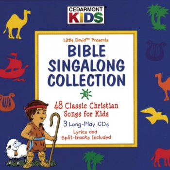 Cedarmont Kids Jesus Loves the Little Children (Split Track Format)