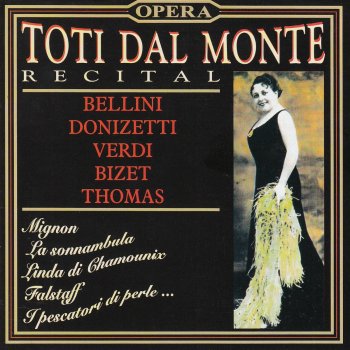 Исполнитель Toti Dal Monte, альбом Toti Dal Monte Recital