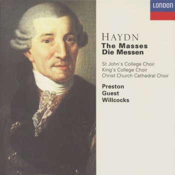 Franz Joseph Haydn, April Cantelo, Helen Watts, Robert Tear, Barry McDaniel, Stephen Cleobury, Academy of St. Martin in the Fields & George Guest Missa in tempore belli "Paukenmesse", Hob. XXII:9 in C: Benedictus