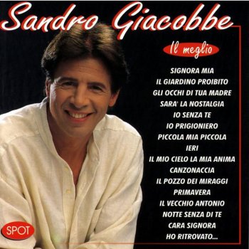 Sandro Giacobbe Sara' la nostalgia