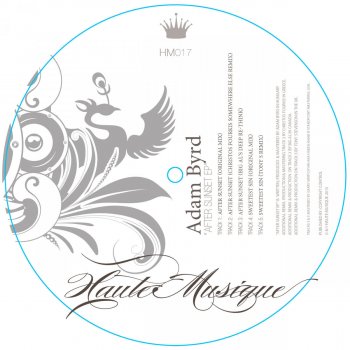 Adam Byrd After Sunset - Original Mix