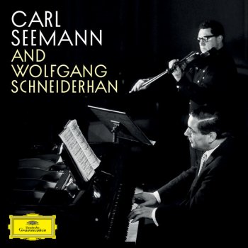 Carl Seemann feat. Wolfgang Schneiderhan Violin Sonata No. 2 in D Major, Op. 94a: I. Moderato