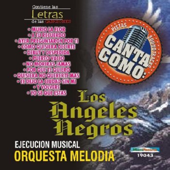 Orquesta Melodia Murio la Flor