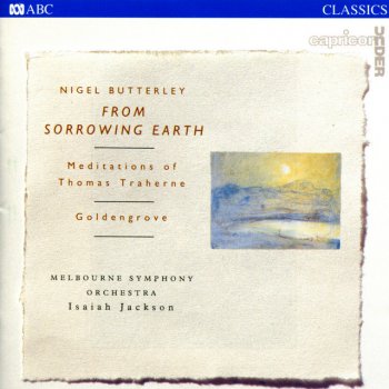 Nigel Butterley feat. Melbourne Symphony Orchestra & Isaiah Jackson From Sorrowing Earth: From Sorrowing Earth