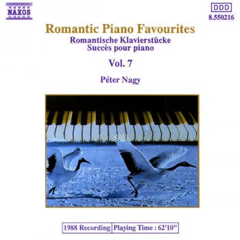 Исполнитель Péter Nagy, альбом Romantic Piano Favourites, Vol. 7