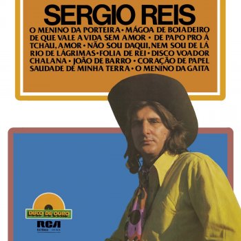 Sérgio Reis Saudade de Minha Terra