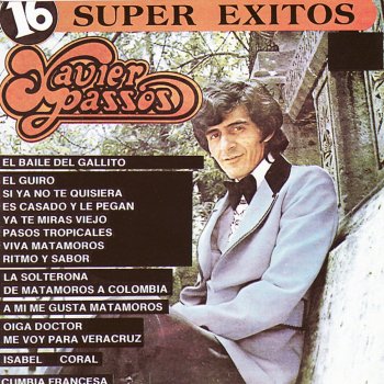 Xavier Passos Ritmo y Sabor