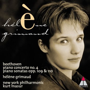 Ludwig van Beethoven feat. Hélène Grimaud Beethoven : Piano Sonata No.30 in E major Op.109 : III Andante molto cantabile ed espressivo