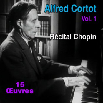 Alfred Cortot Waltz No. 2 in A-Flat Major, Op. 34 No. 1