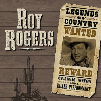 Roy Rogers Ridin' Down The Sunset Trail