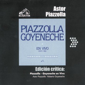 Roberto Goyeneche feat. Astor Piazzolla Y Su Quinteto Balada Para Un Loco