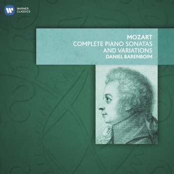 Wolfgang Amadeus Mozart feat. Daniel Barenboim 12 Variations on a Minuet by J.C. Fischer, K.179: Variation VII