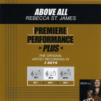 Rebecca St. James Above All - Performance Track In Key Of D