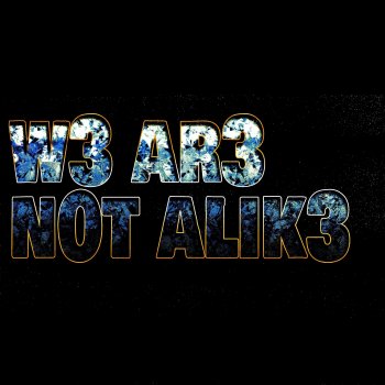 Исполнитель $orr¥, альбом W3 Ar3 N0t Al1k3 - EP