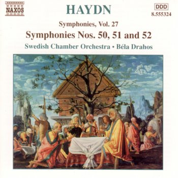 Исполнитель Swedish Chamber Orchestra, альбом Haydn: Symphonies Nos. 50, 51 and 52