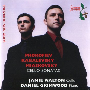 Jamie Walton feat. Daniel Grimwood Sonata for Cello and Piano in C, Op. 119: I. Andante grave