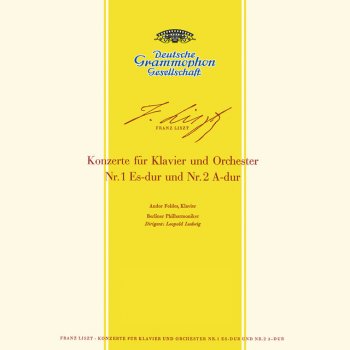 Franz Liszt, Andor Foldes, Berliner Philharmoniker & Leopold Ludwig Piano Concerto No.2 In A, S.125: 2. Allegro agitato assai