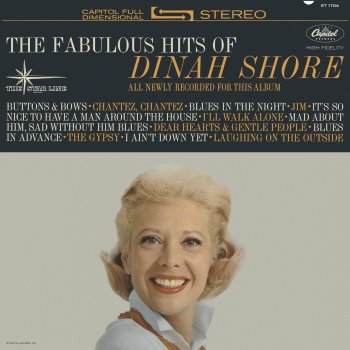 Dinah Shore I'll Walk Alone