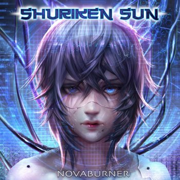 Shuriken Sun Neon Monolith