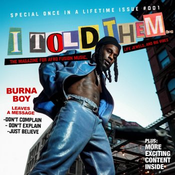 Burna Boy feat. GZA I Told Them (feat. GZA)