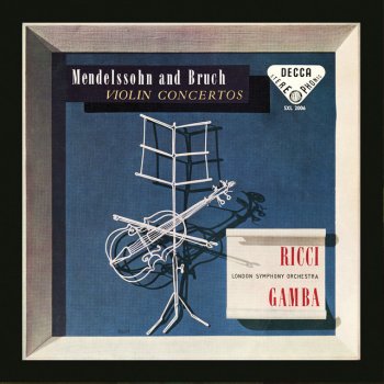 Max Bruch feat. Ruggiero Ricci, London Symphony Orchestra & Piero Gamba Violin Concerto No. 1 in G Minor, Op. 26: 3. Finale. Allegro energico