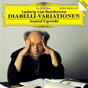 Anatol Ugorski 33 Piano Variations in C, Op.120 on a Waltz by Anton Diabelli: Tema (Vivace)