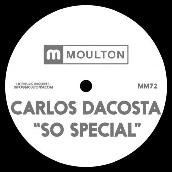 Carlos DaCosta So Special - Original Mix