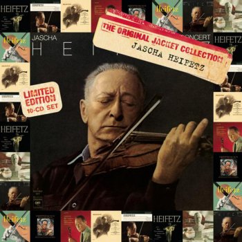 Jascha Heifetz feat. Charles Münch & Boston Symphony Orchestra Violin Concerto No. 2 in G Minor, Op. 63: Andante assai