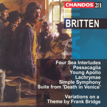 Ulster Orchestra feat. Vernon Handley 4 Sea Interludes, Op. 33a: IV. Storm