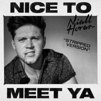 Niall Horan Nice to Meet Ya (Stripped Version)