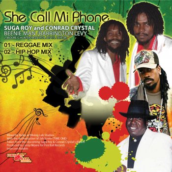 Suga Roy feat. Conrad Crystal She Call Mi Phone (Reggae Remix)