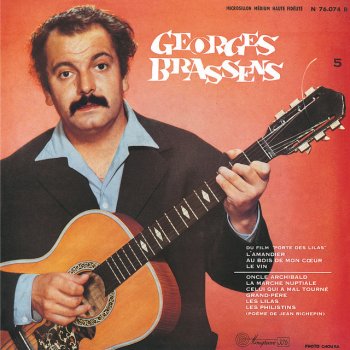 Georges Brassens Le vin (Mono Version)