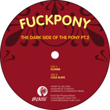 Исполнитель Fuckpony, альбом The Dark Side Of The Pony Part 2.