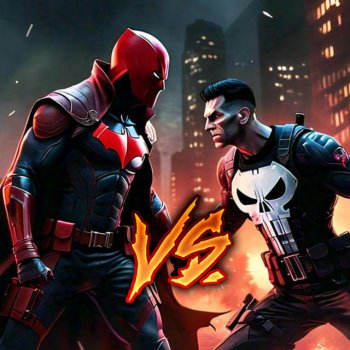 Bth Games THE PUNISHER Vs. RED HOOD (Batallas De Rap) (feat. Borrego Hardcore)