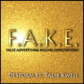 DeStorm feat. Talib Kweli F.A.K.E.