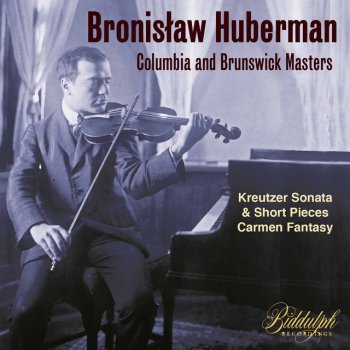 Ludwig van Beethoven feat. Bronislaw Huberman & Ignaz Friedman Violin Sonata No. 9 in A Major, Op. 47 "Kreutzer": II. Andante con variazioni