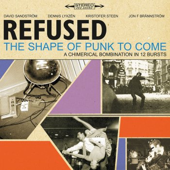 Refused Worms Of The Senses / Faculties Of The Skull - Live