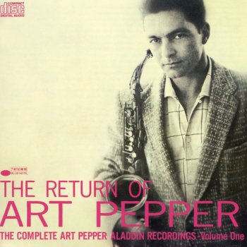 Art Pepper Yardbird Suite