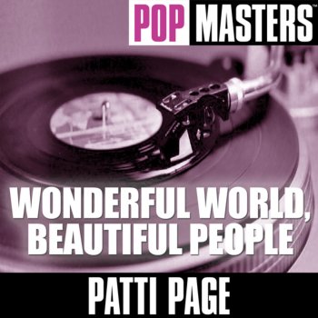Patti Page Music and Memories