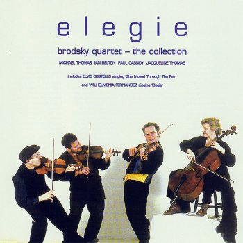 Brodsky Quartet Three Pieces For String Quartet - II