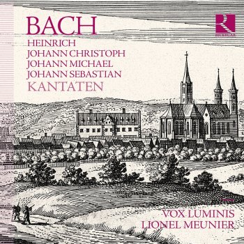 Johann Michael Bach feat. Vox Luminis, Lionel Meunier, Zsuzsi Tóth, Daniel Elgersma & Philippe Froeliger Ach bleib bei uns, Herr Jesu Christ