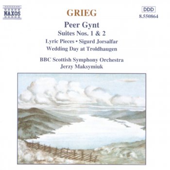 BBC Scottish Symphony Orchestra feat. Jerzy Maksymiuk Peer Gynt Suite No. 2, Op. 55: III. Peer Gynt's Homecoming