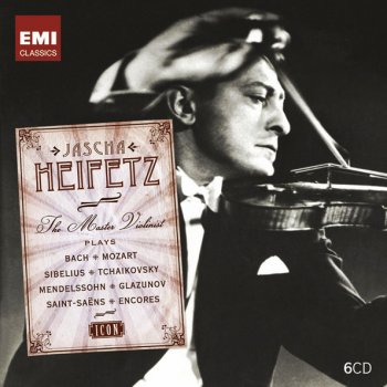 Jascha Heifetz & Arpad Sandor Guitarre, Op. 45, No. 2 (Arr. Sarasate)