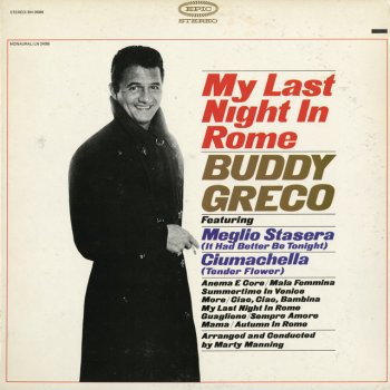 Buddy Greco Ciumachella (Tender Flower)