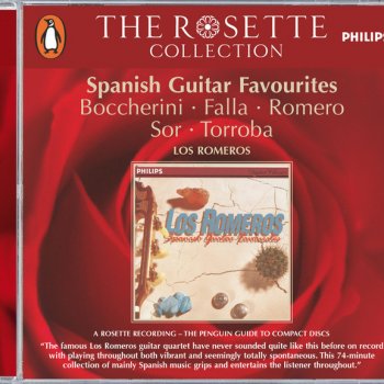 Исполнитель Los Romeros, альбом Spanish Guitar Favourites