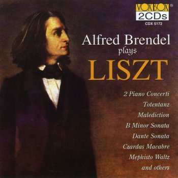 Alfred Brendel Piano Sonata In B Minor, S178/r21 - Stretta Quasi Presto