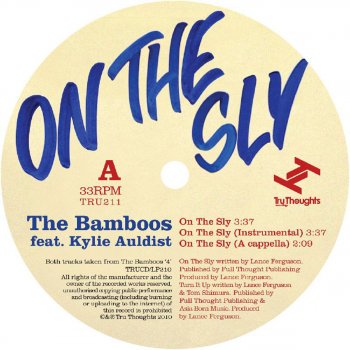 The Bamboos feat. Kylie Auldist On the Sly (feat. Kylie Auldist) - A Cappella