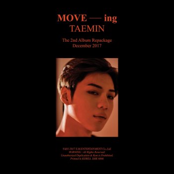 Taemin 낮과 밤 Day and Night