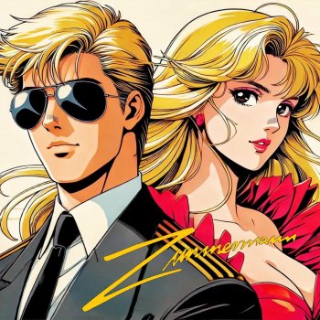 Peter Zimmermann Mighty Wings (A Japanese TOP GUN マイティウィング Re:Make 麻倉未稀)